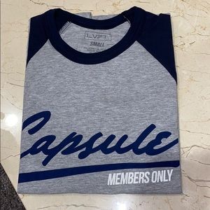 LIVEFIT baseball tee